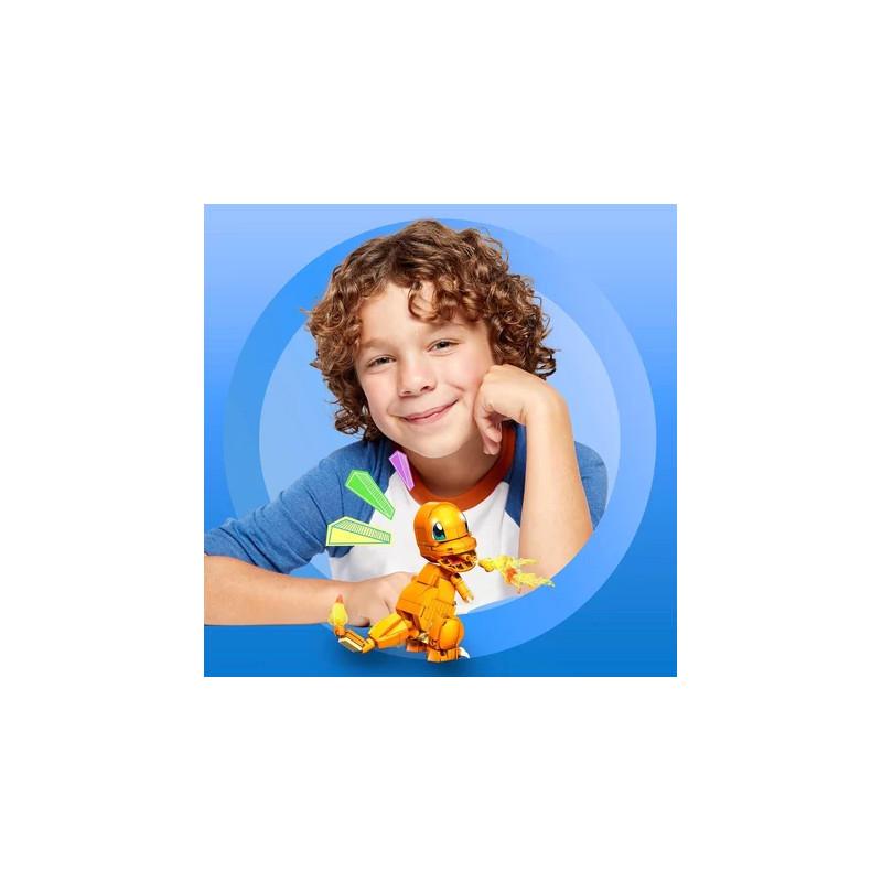 Salamèche à construire Pokémon - MEGA Salamèche à construire Pokémon - MEGA