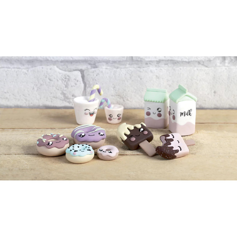 Mallette Fimo Kawai  Family - GRAINE CREATIVE Mallette Fimo Kawai  Family - GRAINE CREATIVE