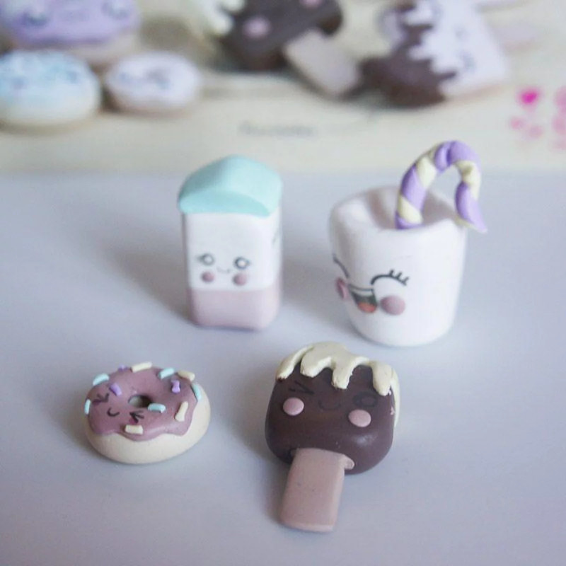 Mallette Fimo Kawai  Family - GRAINE CREATIVE Mallette Fimo Kawai  Family - GRAINE CREATIVE