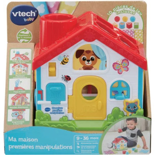 Ma Maison 1ère manipulations - VTECH