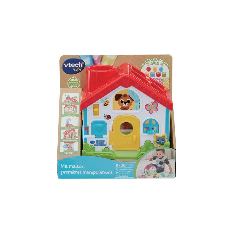 Ma Maison 1ère manipulations - VTECH Ma Maison 1ère manipulations - VTECH