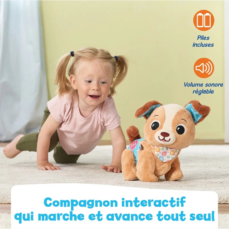 Toutou 1,2,3 suis-moi - VTECH Toutou 1,2,3 suis-moi - VTECH