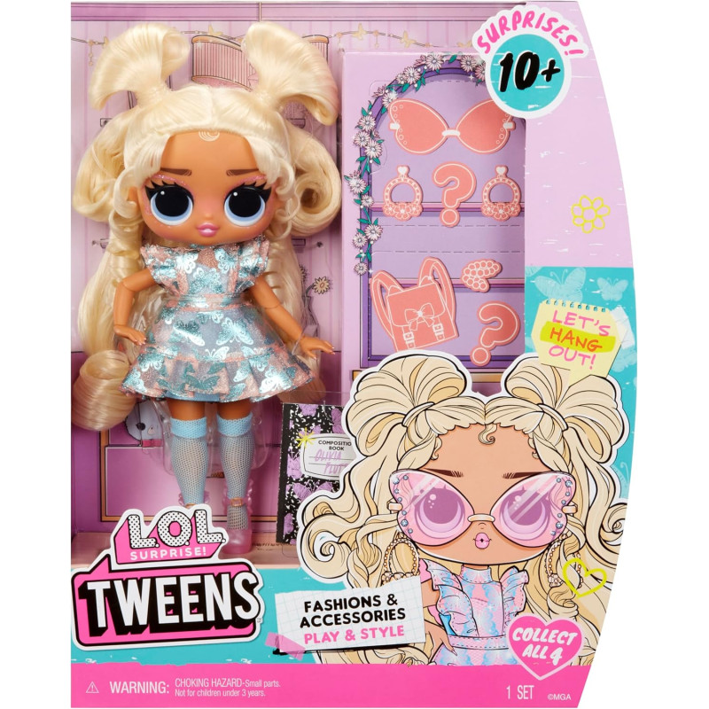 L.O.L. Tweens Olivia Flutter - L.O.L SURPRISE! L.O.L. Tweens Olivia Flutter - L.O.L SURPRISE!