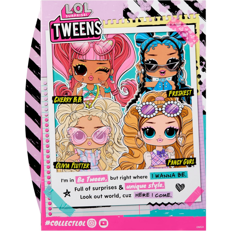 L.O.L. Tweens Olivia Flutter - L.O.L SURPRISE! L.O.L. Tweens Olivia Flutter - L.O.L SURPRISE!