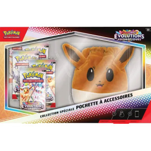 Coffret 5 boosters EV8.5 écarlate et violet - évolutions prismatiques - POKÉMON