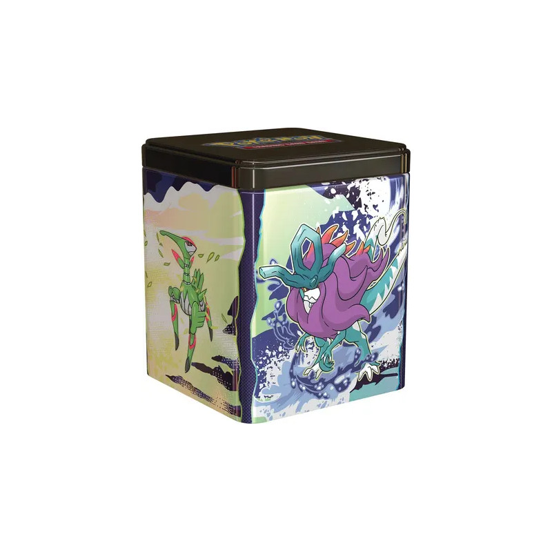 Coffret Tin Cube 2025 Paradoxe 3 boosters - POKÉMON