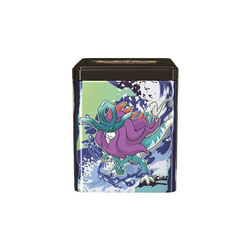 Coffret Tin Cube 2025 Paradoxe 3 boosters - POKÉMON