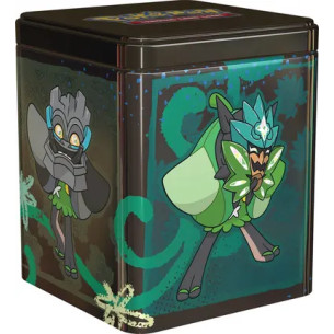 Coffret Tin Cube 2025 Paradoxe 3 boosters - POKÉMON