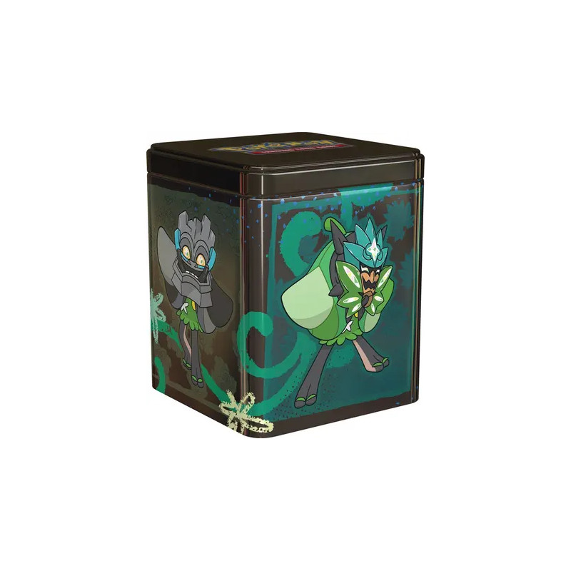 Coffret Tin Cube 2025 Paradoxe 3 boosters - POKÉMON