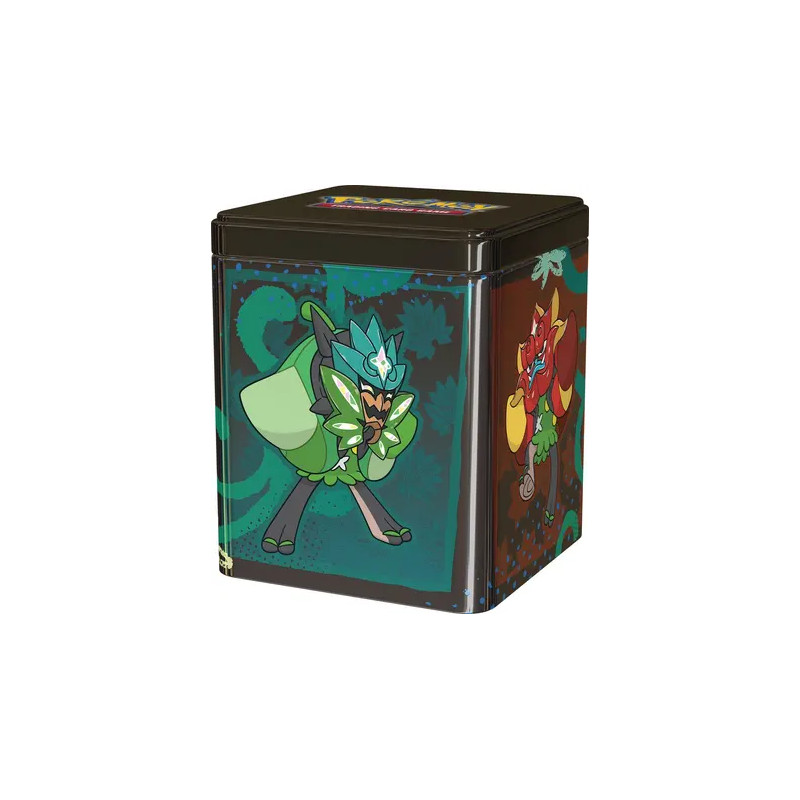Coffret Tin Cube 2025 Paradoxe 3 boosters - POKÉMON
