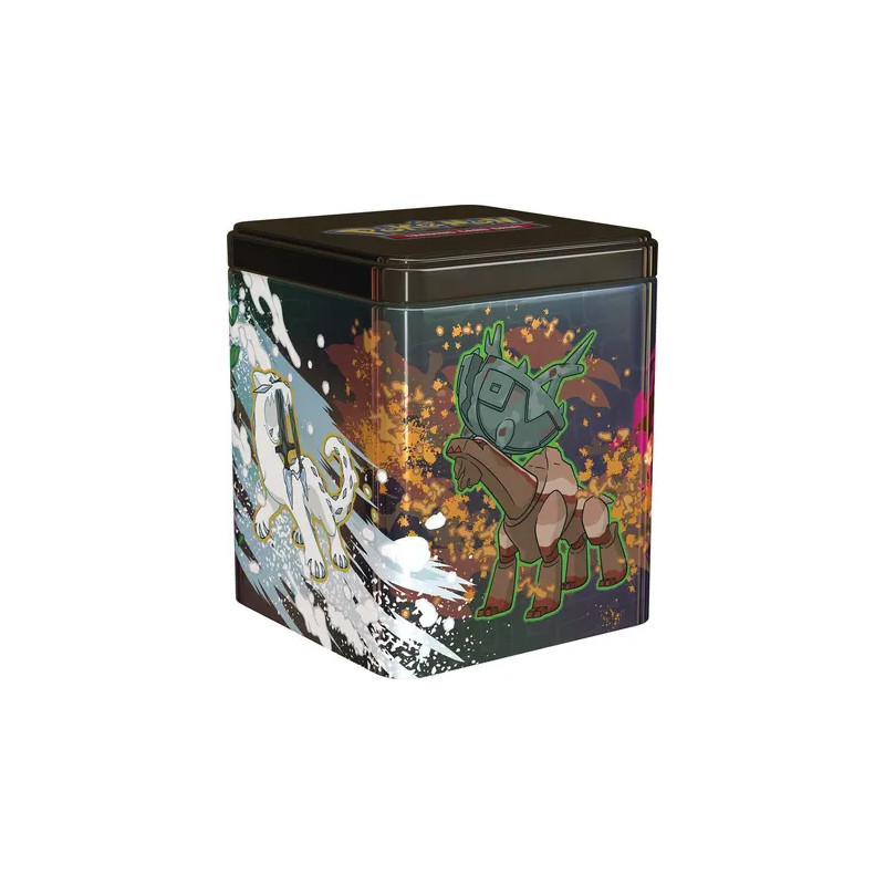 Coffret Tin Cube 2025 Paradoxe 3 boosters - POKÉMON