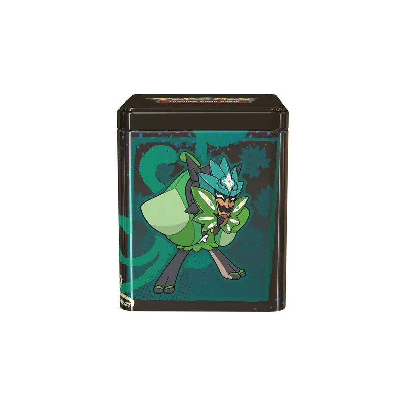 Coffret Tin Cube 2025 Paradoxe 3 boosters - POKÉMON