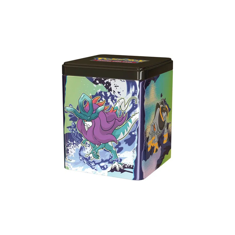 Coffret Tin Cube 2025 Paradoxe 3 boosters - POKÉMON