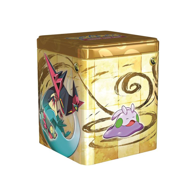 Coffret Tin Cube 2025 Dragon 3 boosters - POKÉMON