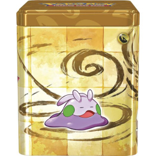Coffret Tin Cube 2025 Dragon 3 boosters - POKÉMON