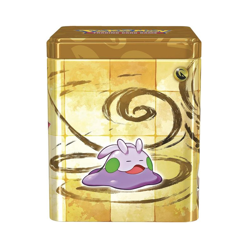 Coffret Tin Cube 2025 Dragon 3 boosters - POKÉMON