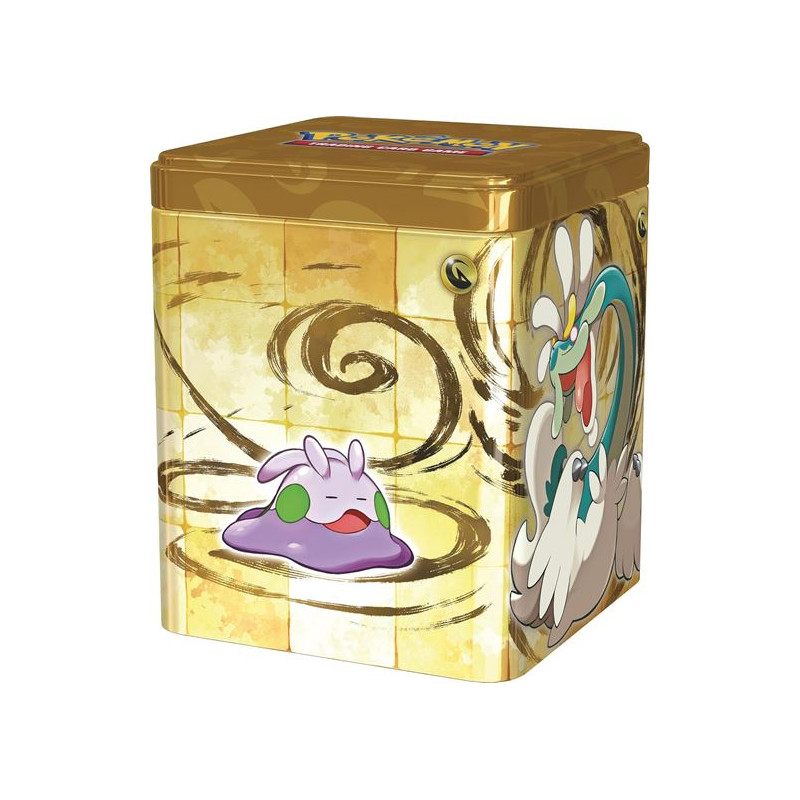 Coffret Tin Cube 2025 Dragon 3 boosters - POKÉMON