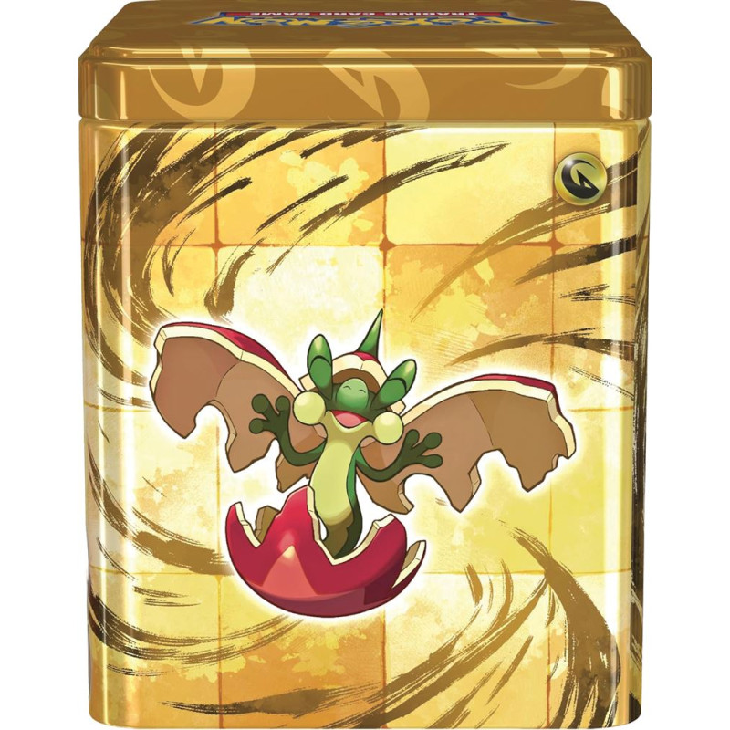 Coffret Tin Cube 2025 Dragon 3 boosters - POKÉMON