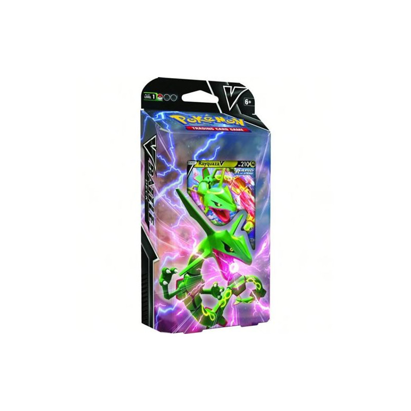 Deck combat-V Rayquaza-V et Bruyverne-V - POKÉMON