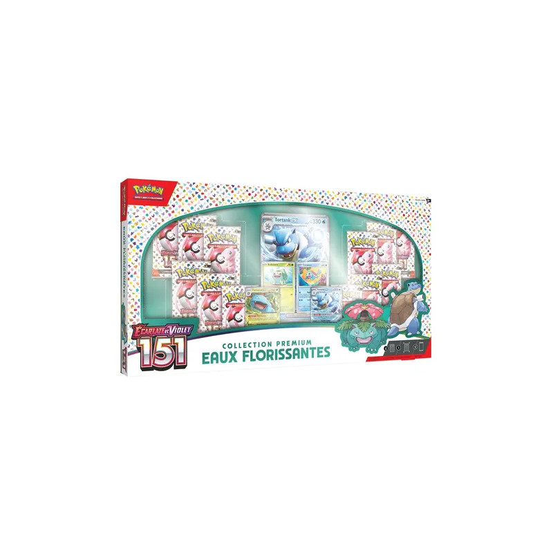 Coffret Premium eaux florissantes EV35 - POKÉMON