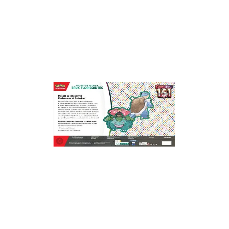 Coffret Premium eaux florissantes EV35 - POKÉMON