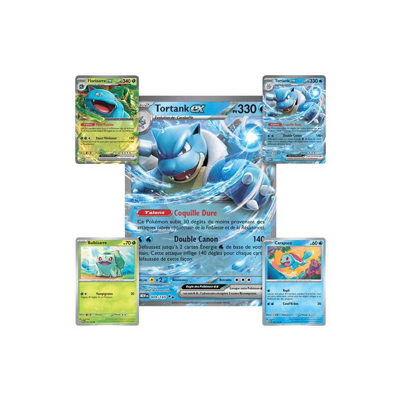 Coffret Premium eaux florissantes EV35 - POKÉMON