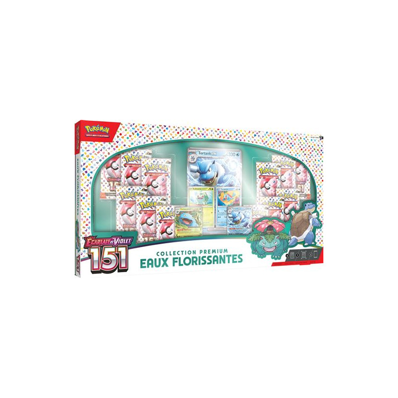 Coffret Premium eaux florissantes EV35 - POKÉMON