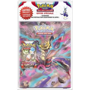 Pack Portfolio + Boosters EV01 - POKÉMON