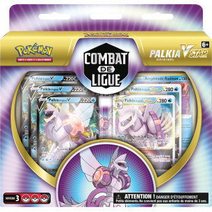 Coffret combat de Ligue Palkia Originel Vstar - POKÉMON
