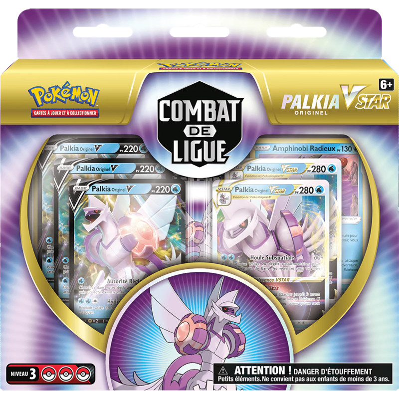 Coffret combat de Ligue Palkia Originel Vstar - POKÉMON