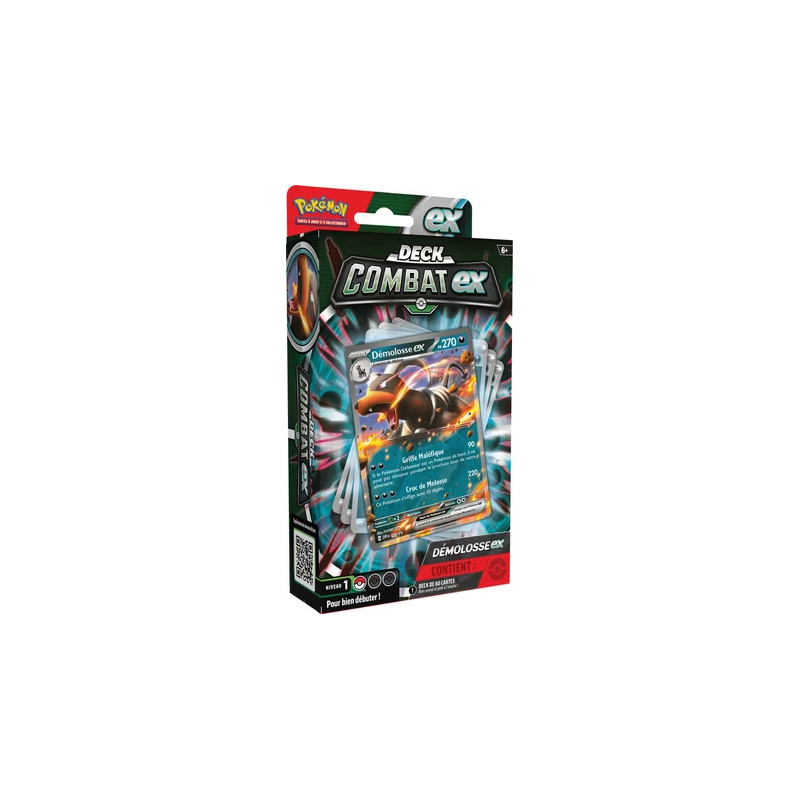 Deck de combat Melmetal-ex ou Démolosse-ex Q1 - POKÉMON