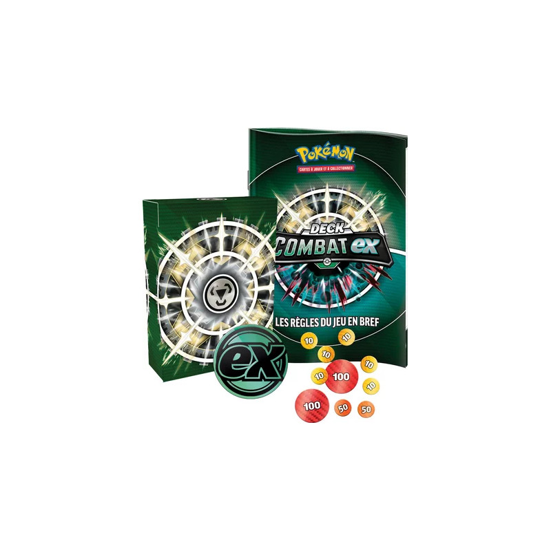 Deck de combat Melmetal-ex ou Démolosse-ex Q1 - POKÉMON
