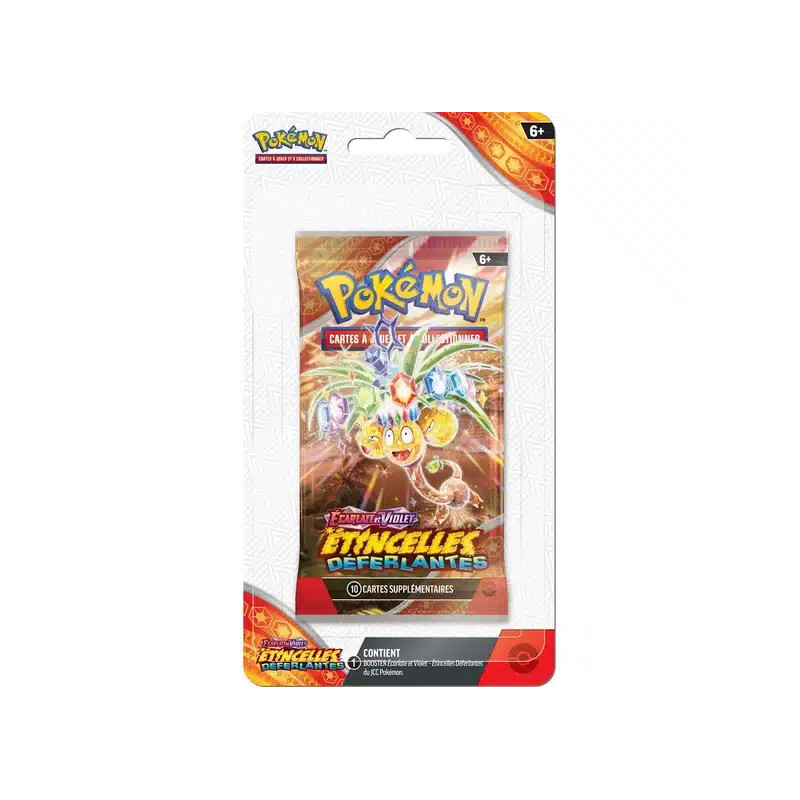 Pack 6 boosters Etincelles Déferlantes EV08 - POKÉMON