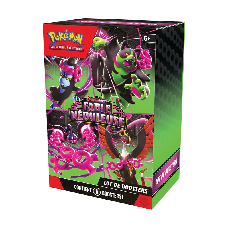 Bundle Fable Nébuleuse 6 Boosters - POKÉMON