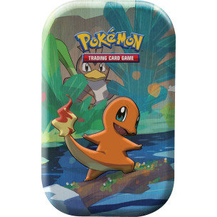 Mini Tin 2 boosters Pikachu / Salamèche / Evoli / Bulbizarre / Carapuce - POKÉMON