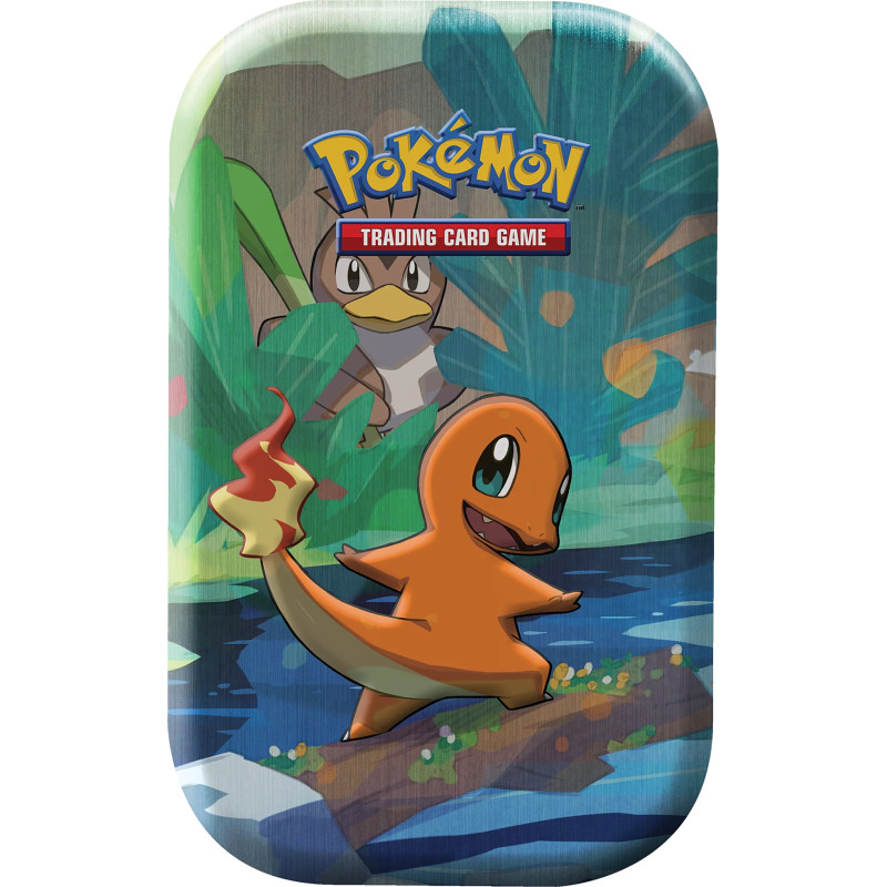 Mini Tin 2 boosters Pikachu / Salamèche / Evoli / Bulbizarre / Carapuce - POKÉMON