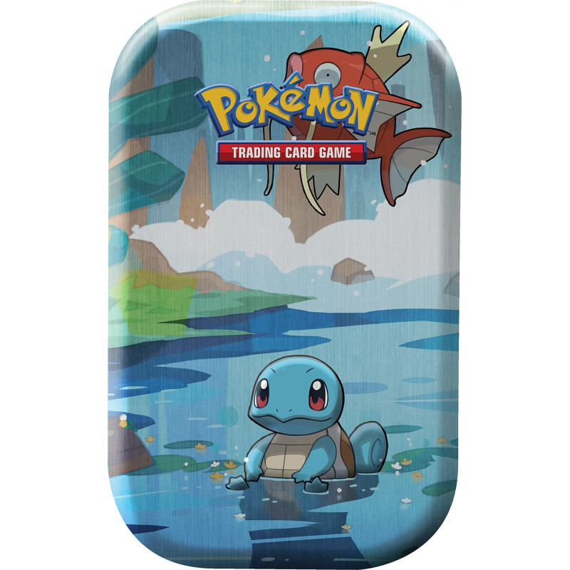 Mini Tin 2 boosters Pikachu / Salamèche / Evoli / Bulbizarre / Carapuce - POKÉMON