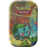 Mini Tin 2 boosters Pikachu / Salamèche / Evoli / Bulbizarre / Carapuce - POKÉMON