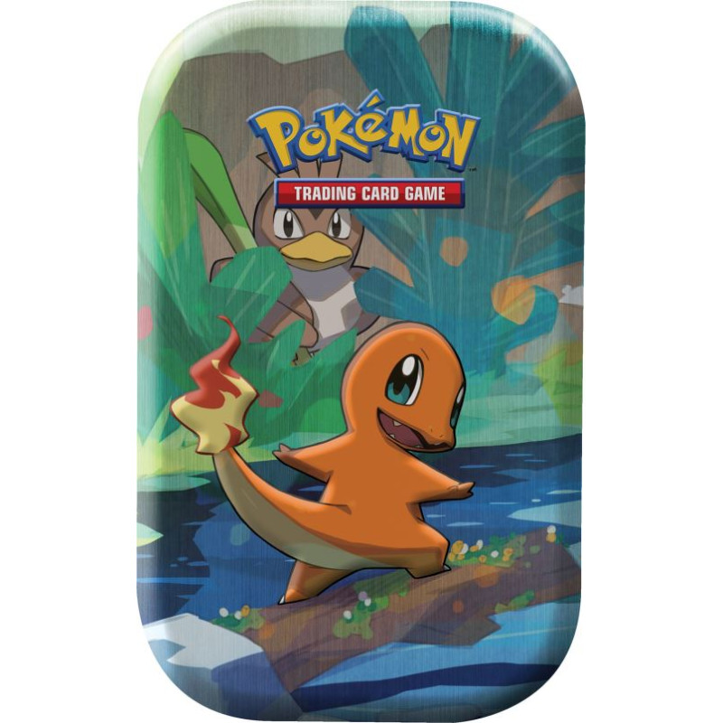 Mini Tin 2 boosters Pikachu / Salamèche / Evoli / Bulbizarre / Carapuce - POKÉMON