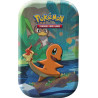 Mini Tin 2 boosters Pikachu / Salamèche / Evoli / Bulbizarre / Carapuce - POKÉMON