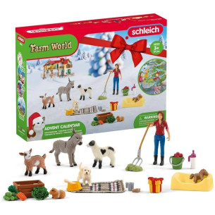 Calendrier de l'Avent farm world - SCHLEICH