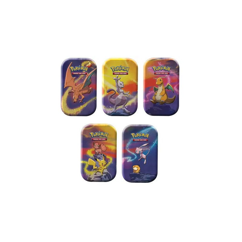 Mini Tin Pokébox avril 2025 - POKÉMON
