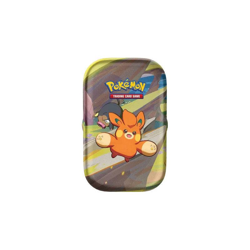 Mini Tin Pokébox 2023 écarlate et violet - POKÉMON