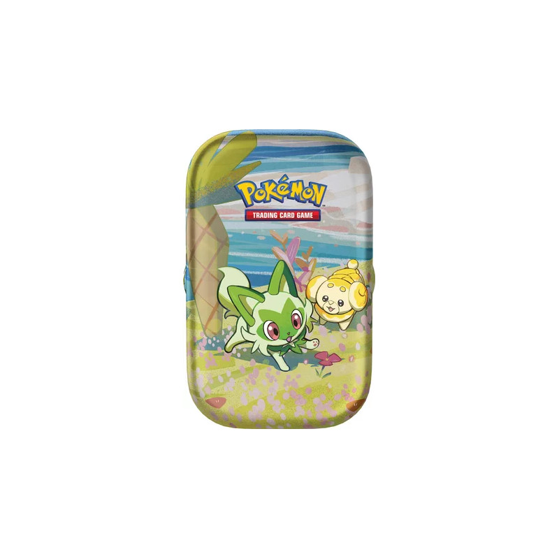 Mini Tin Pokébox 2023 écarlate et violet - POKÉMON