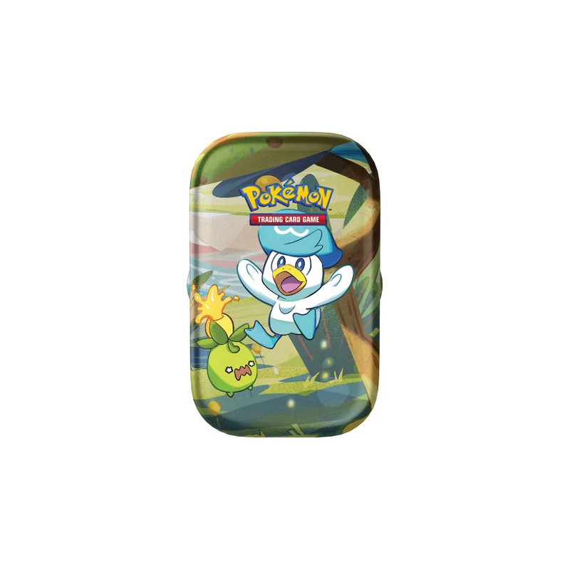 Mini Tin Pokébox 2023 écarlate et violet - POKÉMON
