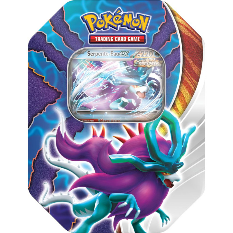 Pokébox Paradoxe Serpente-Eau-ex 2024 - POKÉMON