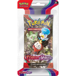 Booster écarlate et violet EV01 - POKÉMON