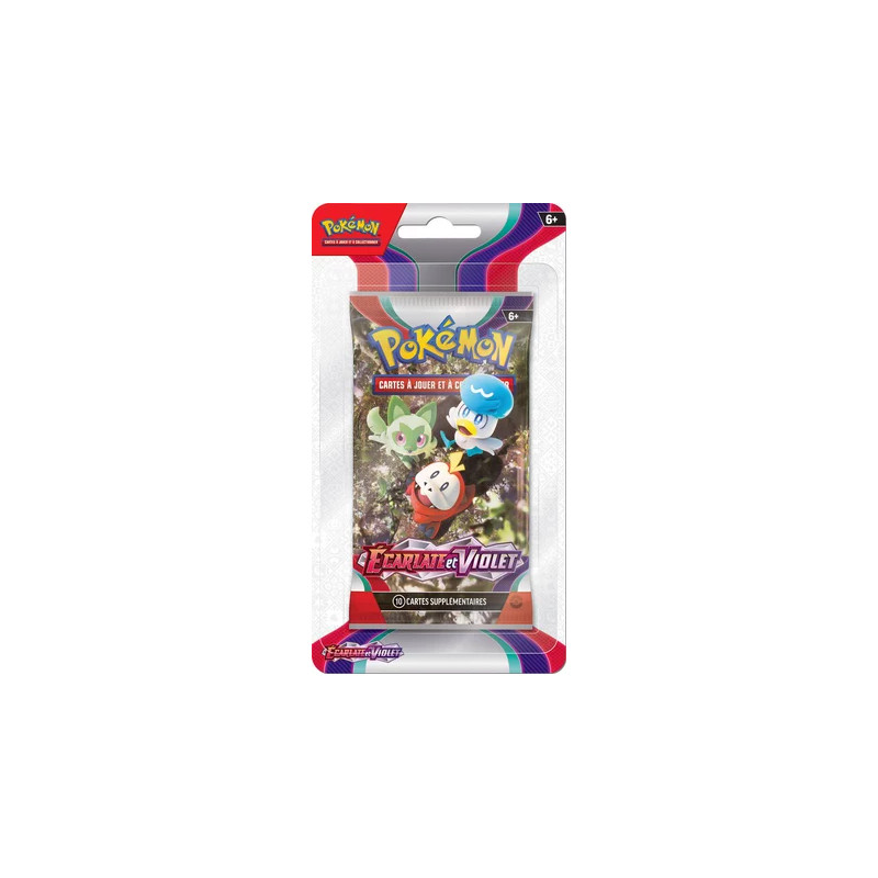 Booster écarlate et violet EV01 - POKÉMON