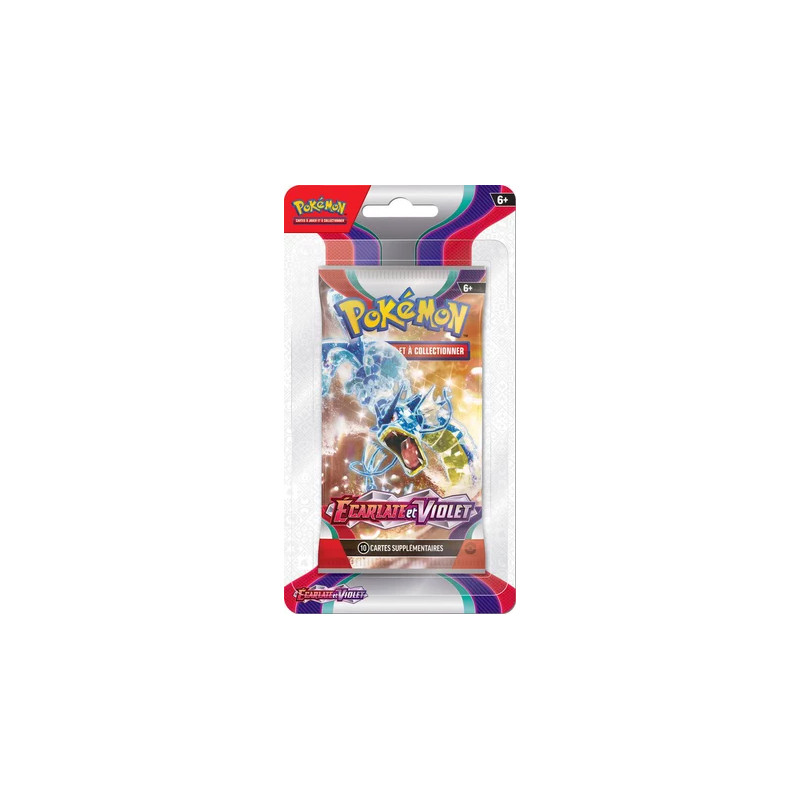Booster écarlate et violet EV01 - POKÉMON