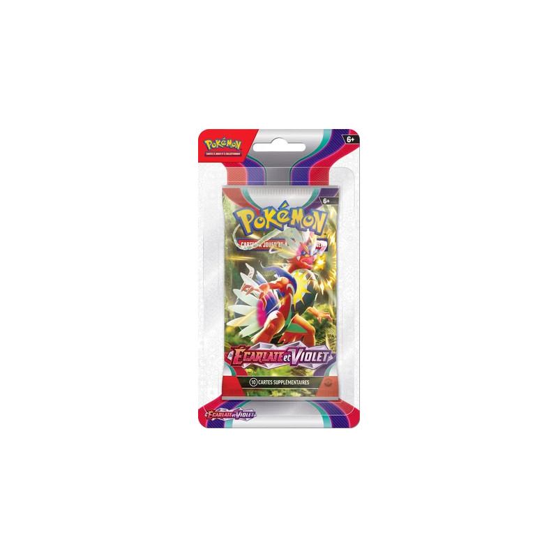 Booster écarlate et violet EV01 - POKÉMON